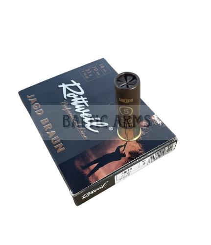 Rottweil 16x70 3.0mm 31g  Jagd Braun